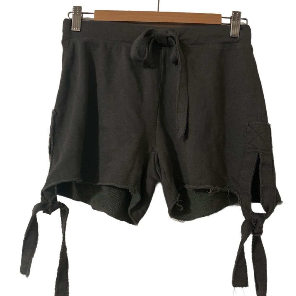 Chaser Tie Sweatshorts - Picture 2 of 4